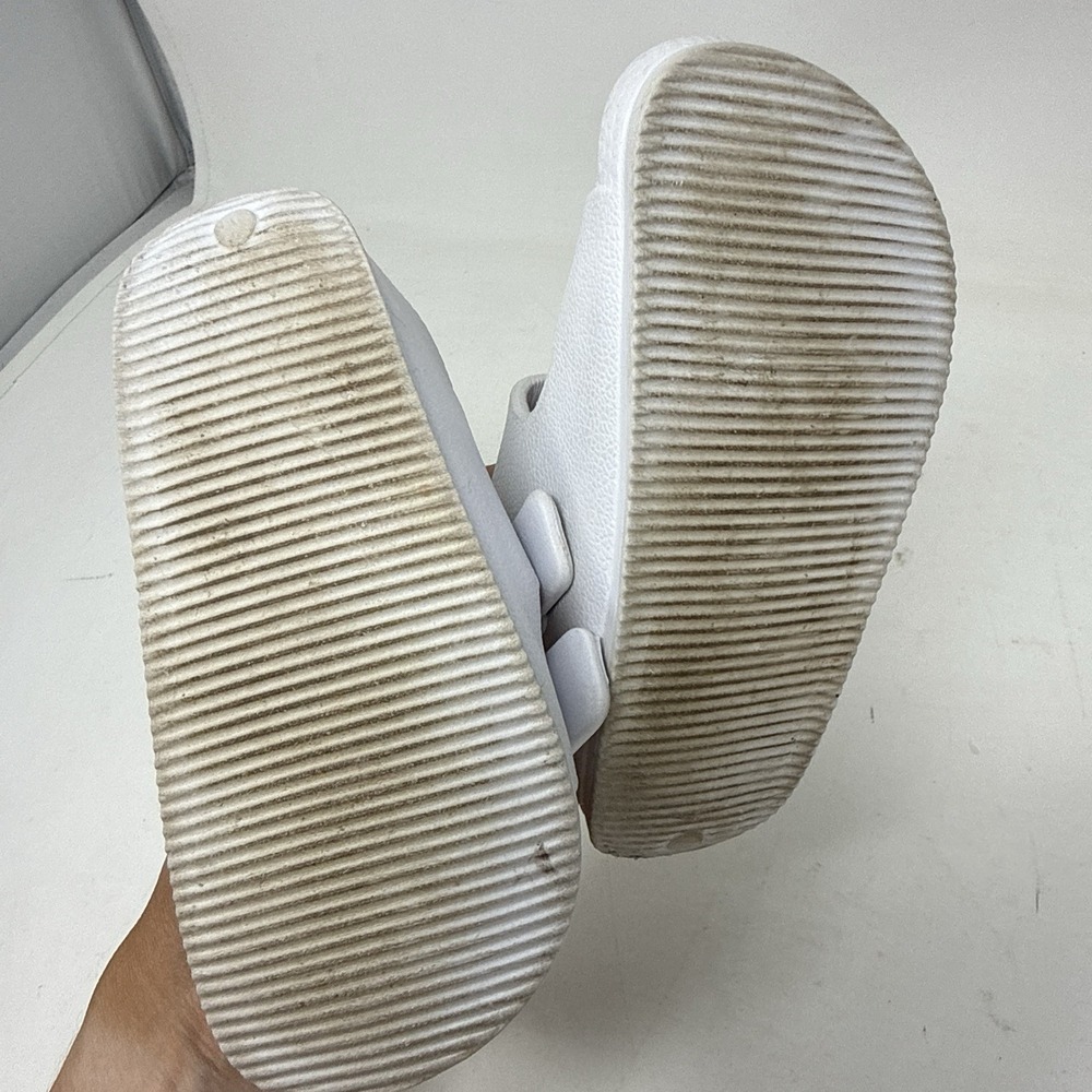 Kids Birkenstock Arizona EVA Sandals Little Kids Sizes - White Size 24 Toddler 8 - Picture 7 of 8